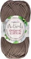 Stylecraft Naturals Organic Cotton 7190 Coffee Bean - Haakgaren / Breigaren - thumbnail
