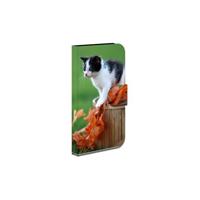 Samsung Galaxy Xcover 3 | Xcover 3 VE | Telefoonhoesje | Met pasjeshouder | Kitten - thumbnail