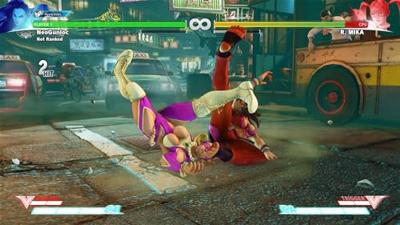 Street Fighter V Arcade Edition Street Fighter V Arcade Edition
