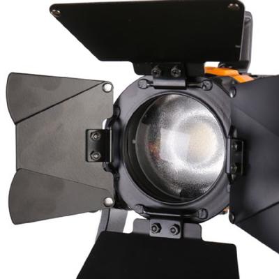 Falcon eyes bi-color mini led fresnel p-5ad 50w