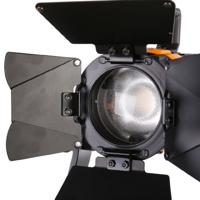 Falcon eyes bi-color mini led fresnel p-5ad 50w - thumbnail