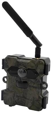 Technaxx TX-189 Wildcamera 4G beeldoverdracht, No Glow LEDs, Geluidsopnames Groen-bruin, Groen-zwart (fluorescerend) - thumbnail