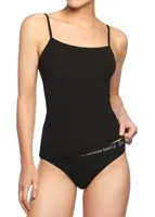 2-pak spaghetti dames hemden - Vera - Bamboe dames onderhemd met smalle hemdjes - thumbnail