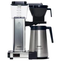Moccamaster KBGT Polished Silver Koffiemachine met Thermoskan - Filterkoffie - Zilver - thumbnail