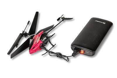 Carson Modellsport Fire Fighter Tyrann 230 RC helikopter voor beginners RTF - thumbnail