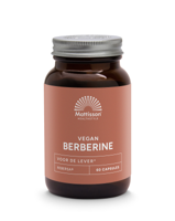 Mattisson Berberine 500mg Rebersa 60 Capsules - thumbnail