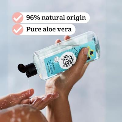 Marcel&apos;s Green Soap Shower gel - argan & oudh - 300ml - thumbnail