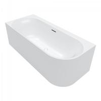Villeroy & Boch Loop & friends hoekbad - 170x75cm - hoek links - acryl Stone white mat uba170lof9cl00v-rw - thumbnail