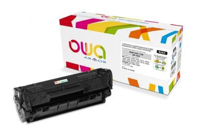 Tonercartridge OWA alternatief tbv HP Q2612A zwart