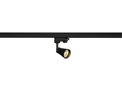 SLV AVO 230V-railsysteem lamp GU10 Zwart