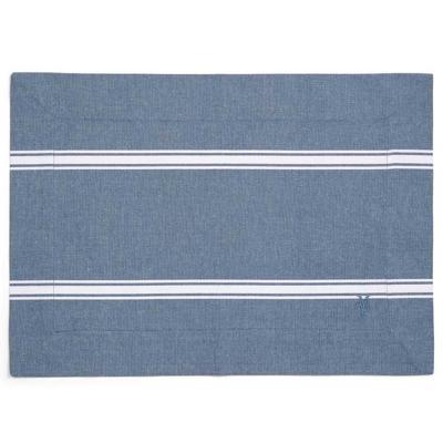 Marc O'Polo Marc O' Polo placemat Lovon 33x45 smoke-blue