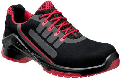 STEITZ SECURA lage schoen "vd pro 1560 esd" safety shoes gr. 46 red vd pro 1560 esd nb