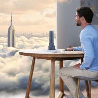 Ravensburger Iconics 3D puzzel Empire State Building met licht - 216 stukjes - thumbnail