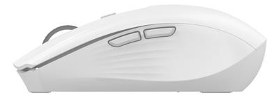 Wireless muis CoolBox W01 Wit 1600 dpi