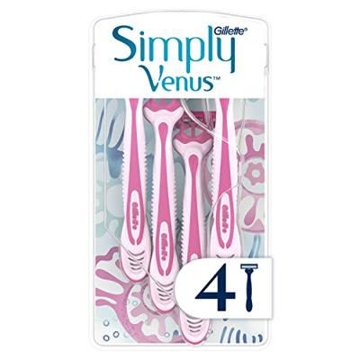 Gillette Venus Simply 3 wegwerpmesjes Gillette Venus Simply 3 wegwerpmesjes