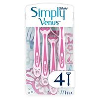 Gillette Venus Simply 3 wegwerpmesjes - thumbnail