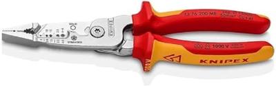 Knipex 13 76 200 ME Multifunctionele tang 200 mm Knipex 13 76 200 ME Multifunctionele tang 200 mm
