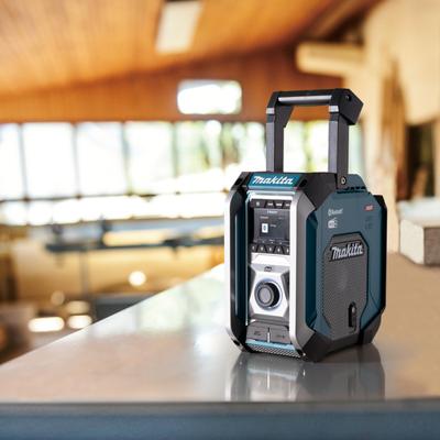 Makita MR007GZ Bouwradio VHF (FM), DAB, DAB+ Bluetooth Meerdere kleuren