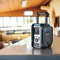 Makita MR007GZ Bouwradio VHF (FM), DAB, DAB+ Bluetooth Meerdere kleuren - thumbnail