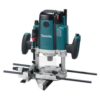 Makita RP2302FC04 Bovenfrees 12mm 2300W + Accessoireset Makita RP2302FC04 Bovenfrees 12mm 2300W + Accessoireset