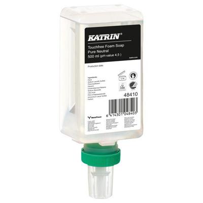 Handzeep Katrin Pure Neutral schuim touchfree 500ml 48410 | 12 stuks