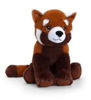 Keeleco Knuffel Rode Panda 30 cm - thumbnail