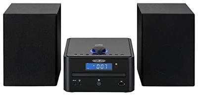 Reflexion HIF79FM Stereoset FM, Bluetooth, USB, MP3, CD, AUX Incl. afstandsbediening, Incl. luidspreker Zwart