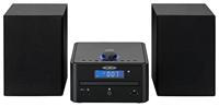 Reflexion HIF79FM Stereoset FM, Bluetooth, USB, MP3, CD, AUX Incl. afstandsbediening, Incl. luidspreker Zwart - thumbnail