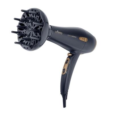 Föhn UFESA SC8460 2400W Zwart - thumbnail
