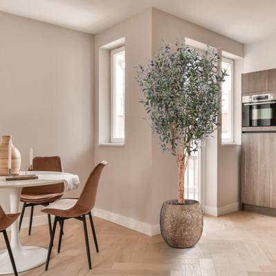 Olijf Deluxe kunstboom 180cm