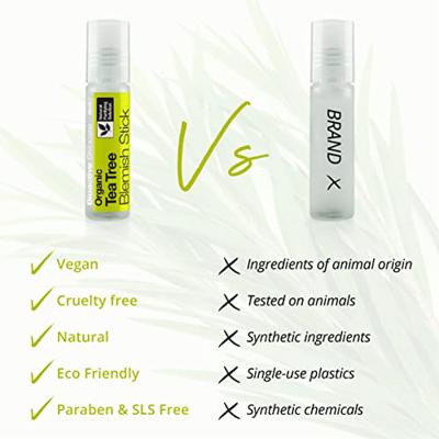 Dr Organic Tea Tree Blemish Stick