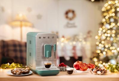 Smeg BCC12EGMEU Volautomaat Groen - thumbnail