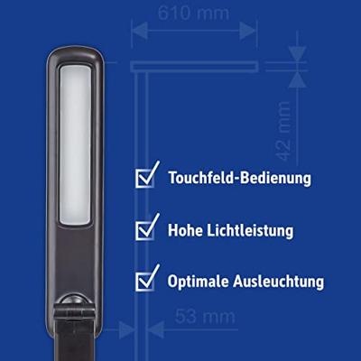 MAULjazzy bureaulamp, LED, zwart MAULjazzy bureaulamp, LED, zwart