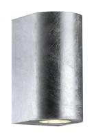 Wandlamp gegalvaniseerd up & downlighter &apos;Canto Maxi 2&apos; Nordlux GU10 buitenlicht 49721031 - thumbnail