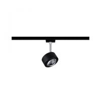 Paulmann URail Aldan 230V-railsysteem lamp URail LED vast ingebouwd 9 W LED Zwart (mat) - thumbnail
