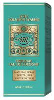 4711 4711 Eau De Cologne Natural Spray Verpakt (60ml) - thumbnail