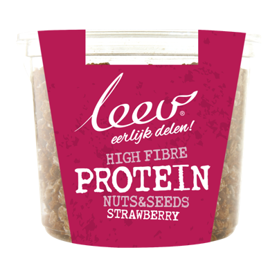 Leev Cup Protein Nuts & Seeds Strawberry