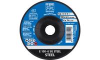 PFERD TOOLS 62210626 E 100-6 SG STEEL/16,0 Afbraamschijf gebogen Diameter 100 mm Boordiameter 16 mm Staal 10 stuk(s) - thumbnail