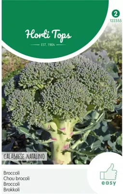 Zaden Broccoli Calabria Hortitops - Hortitops Zaden Broccoli Calabria Hortitops - Hortitops