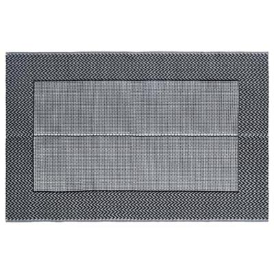 VidaXL Buitenkleed arakil 190x290 cm pp grijs