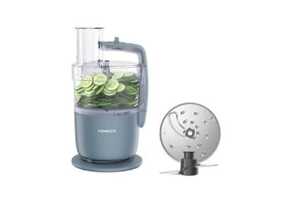 KENWOOD FDP22.000GY multifunctionele robot - 1 snelheid + Pulse - 650W - 1,3L kom + accessoires