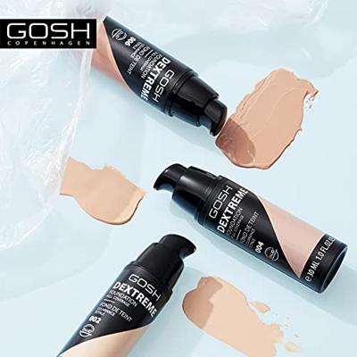 Gosh Dextreme Full Coverage Foundation 30ml 002 Ivory Dames Gosh Dextreme Full Coverage Foundation 30ml 002 Ivory Dames
