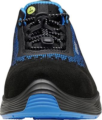 uvex 1 G2 6829845 Lage veiligheidsschoenen S1 Schoenmaat (EU): 45 Blauw, Zwart 1 paar