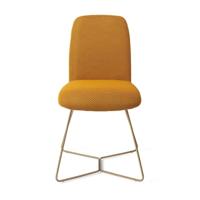 Jesper Home Eetkamerstoel 'Taiwa' Beehive Gold, kleur Groovy Garam - thumbnail