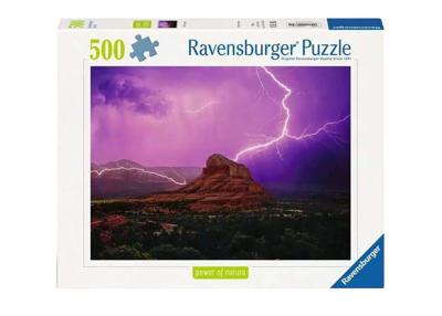 Ravensburger Legpuzzel pinke gewitterstimmung, 500st.