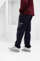 Equalité Signature Straight Fit Jeans Heren Zwart - Maat 28 - Kleur: Zwart | Soccerfanshop - thumbnail