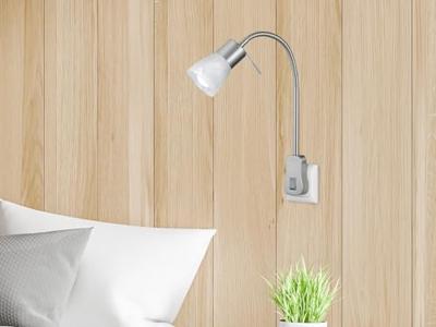 Trio Stekker leeslampLevisto - 891010107