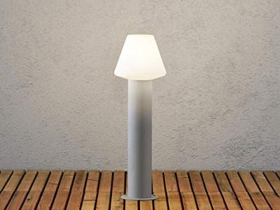 Barletta staande lamp zilvergrijs 7272-302