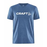 Craft 1913421 Community Logo SS Tee M - Club Cobolt Melange - L - thumbnail