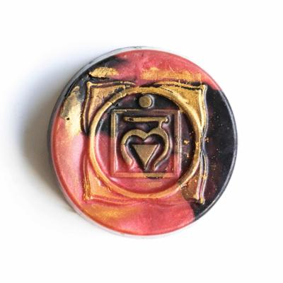 Wortel Chakra - Rode Jaspis Edelsteen Zeep